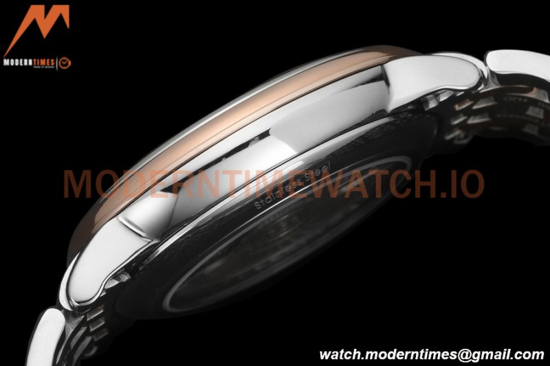 Omega - De Ville Prestige 40mm RG/SS Silver BLSF A8800