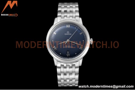 Omega - De Ville Prestige 40mm SS/SS Navy BLSF A8800