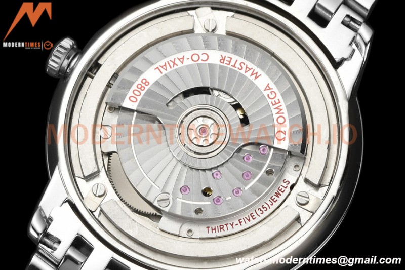 Omega - De Ville Prestige 40mm SS/SS Navy BLSF A8800