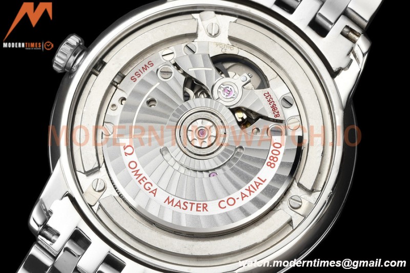 Omega - De Ville Prestige 40mm SS/SS Navy BLSF A8800