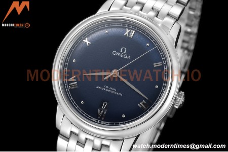 Omega - De Ville Prestige 40mm SS/SS Navy BLSF A8800