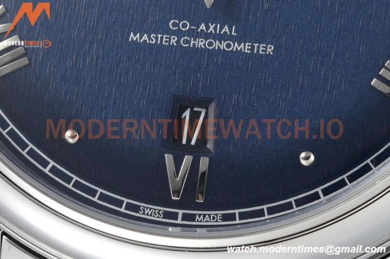 Omega - De Ville Prestige 40mm SS/SS Navy BLSF A8800