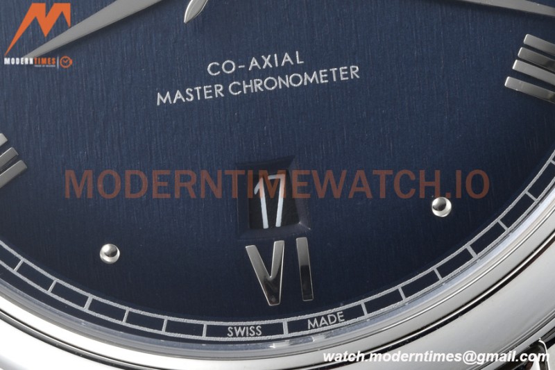 Omega - De Ville Prestige 40mm SS/SS Navy BLSF A8800