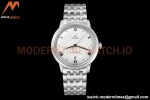 Omega - De Ville Prestige 40mm SS/SS White BLSF A8800