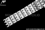 Omega - De Ville Prestige 40mm SS/SS White BLSF A8800
