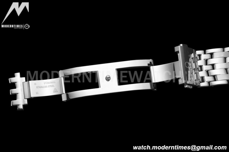 Omega - De Ville Prestige 40mm SS/SS White BLSF A8800
