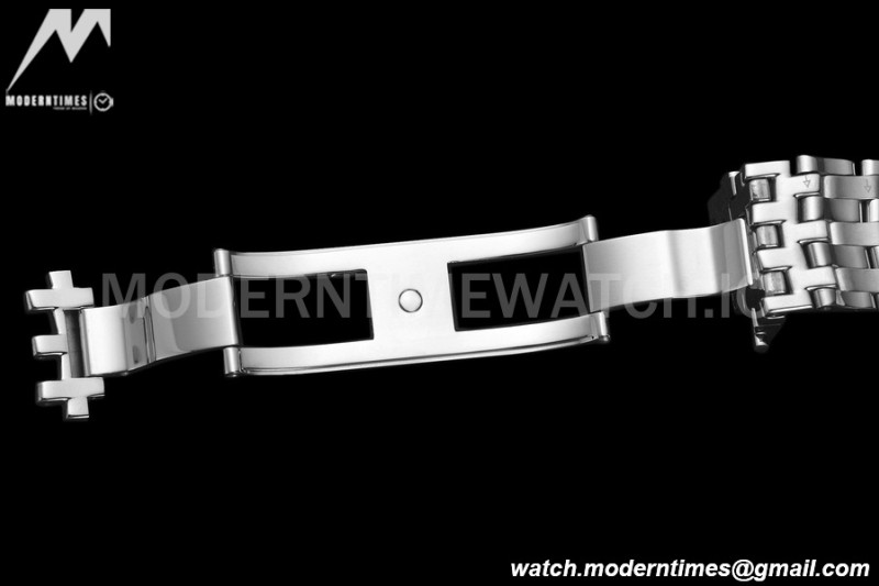 Omega - De Ville Prestige 40mm SS/SS White BLSF A8800
