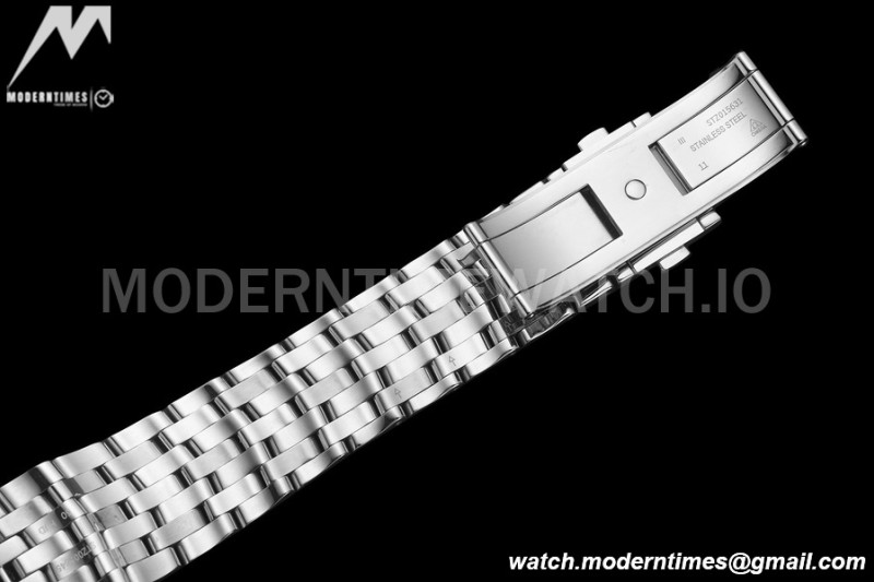 Omega - De Ville Prestige 40mm SS/SS Green BLSF A8800