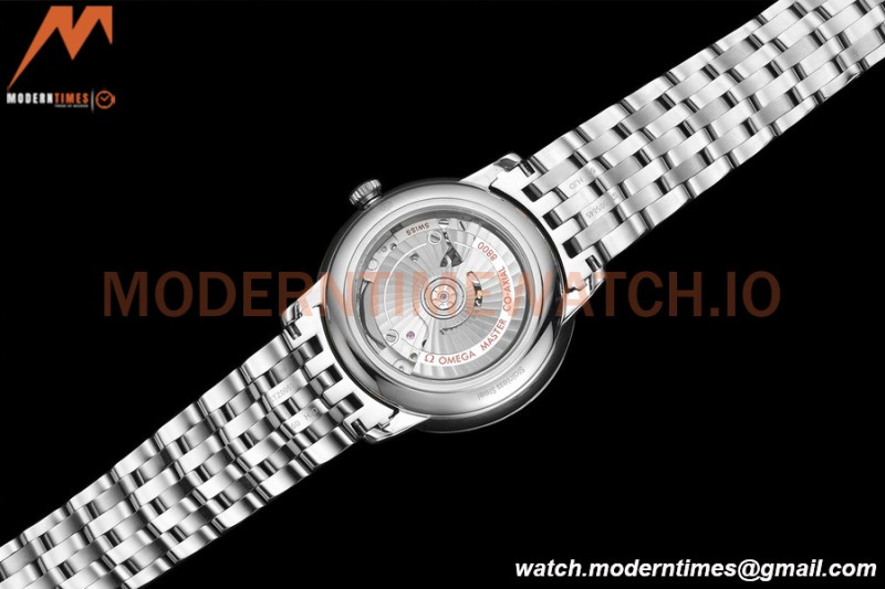 Omega - De Ville Prestige 40mm SS/SS Green BLSF A8800