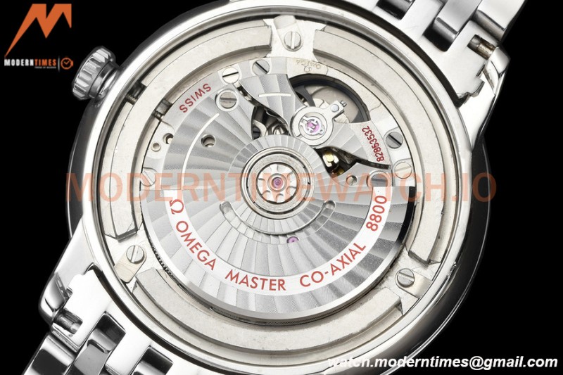 Omega - De Ville Prestige 40mm SS/SS Green BLSF A8800