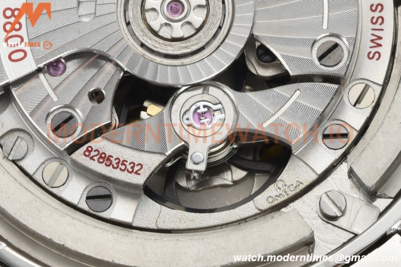 Omega - De Ville Prestige 40mm SS/SS Green BLSF A8800