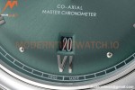 Omega - De Ville Prestige 40mm SS/SS Green BLSF A8800