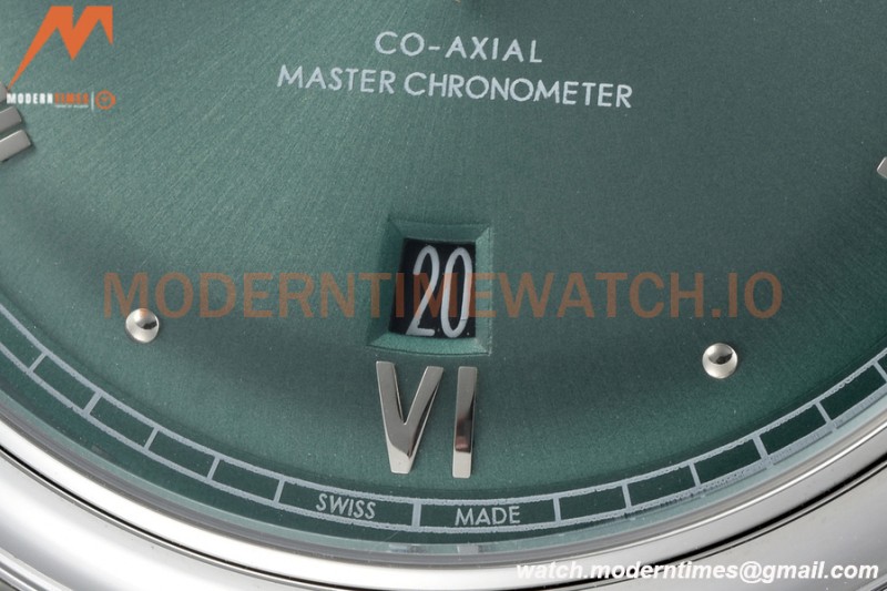 Omega - De Ville Prestige 40mm SS/SS Green BLSF A8800