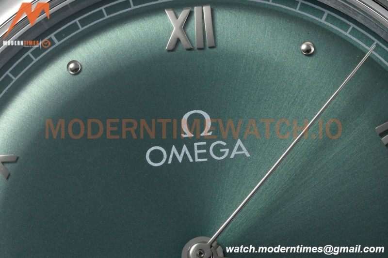 Omega - De Ville Prestige 40mm SS/SS Green BLSF A8800