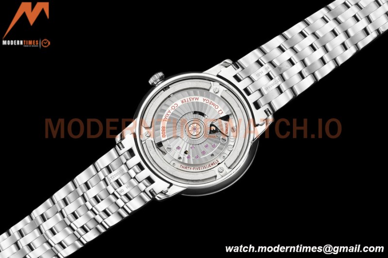 Omega - De Ville Prestige 40mm SS/SS Black BLSF A8800