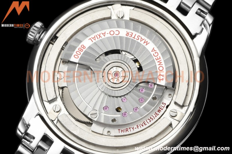 Omega - De Ville Prestige 40mm SS/SS Black BLSF A8800