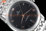 Omega - De Ville Prestige 40mm SS/SS Black BLSF A8800