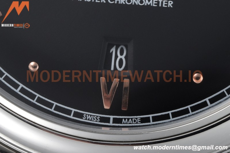 Omega - De Ville Prestige 40mm SS/SS Black BLSF A8800