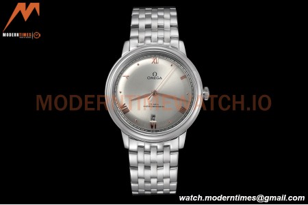 Omega - De Ville Prestige 40mm SS/SS Silver BLSF A8800