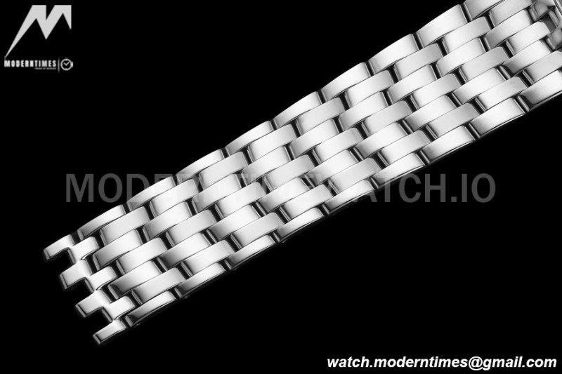 Omega - De Ville Prestige 40mm SS/SS Silver BLSF A8800