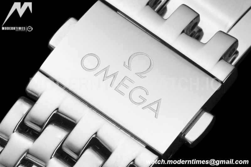 Omega - De Ville Prestige 40mm SS/SS Silver BLSF A8800