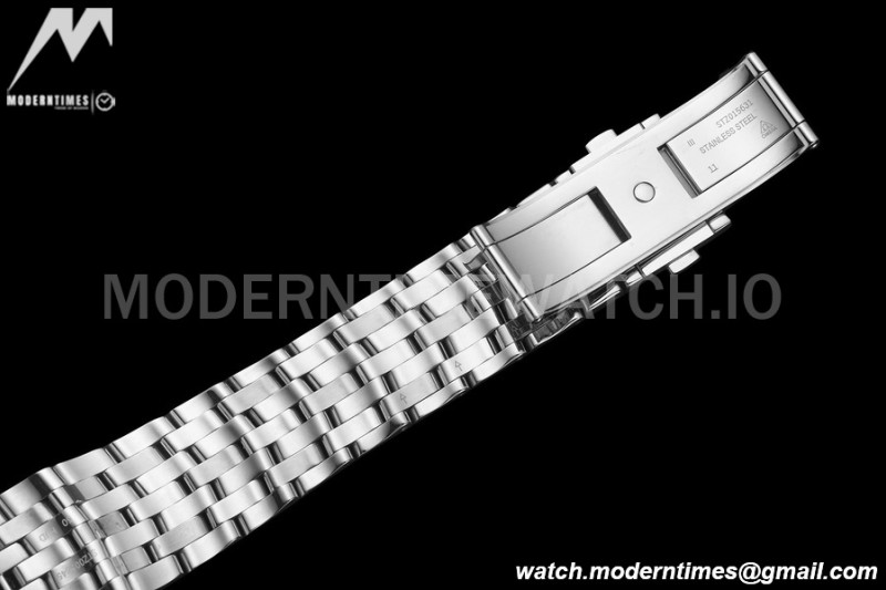 Omega - De Ville Prestige 40mm SS/SS Silver BLSF A8800