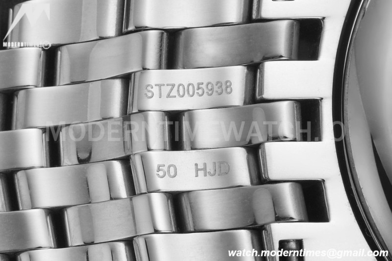 Omega - De Ville Prestige 40mm SS/SS Silver BLSF A8800