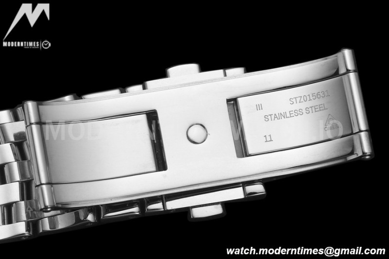 Omega - De Ville Prestige 40mm SS/SS Silver BLSF A8800