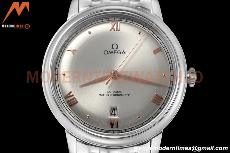 Omega - De Ville Prestige 40mm SS/SS Silver BLSF A8800