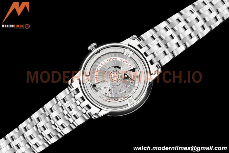 Omega - De Ville Prestige 40mm SS/SS Silver BLSF A8800
