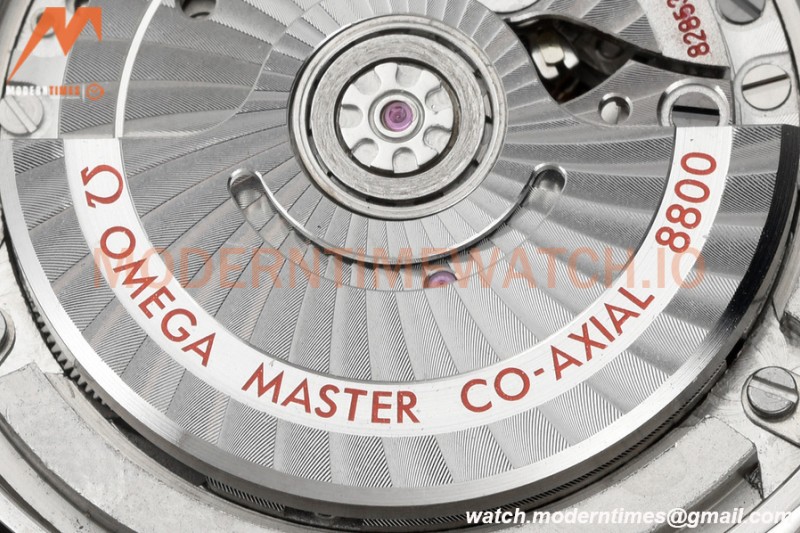 Omega - De Ville Prestige 40mm SS/SS Silver BLSF A8800