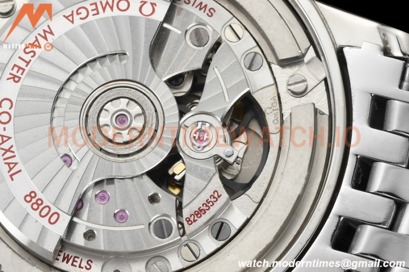 Omega - De Ville Prestige 40mm SS/SS Silver BLSF A8800