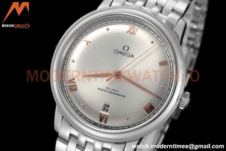 Omega - De Ville Prestige 40mm SS/SS Silver BLSF A8800