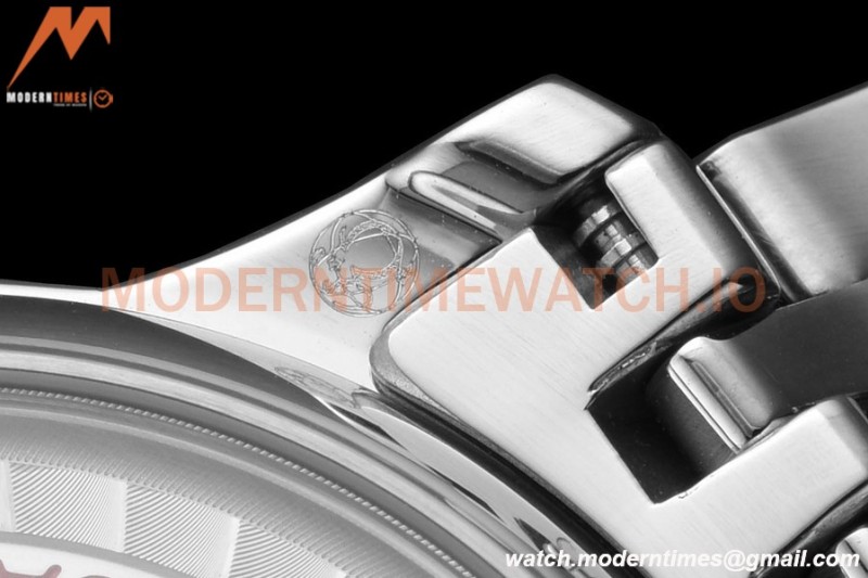 Omega - De Ville Prestige Ladies 34mm SS/SS Silver VSF A8800