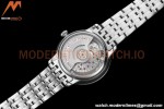 Omega - De Ville Prestige Ladies 34mm SS/SS Silver VSF A8800