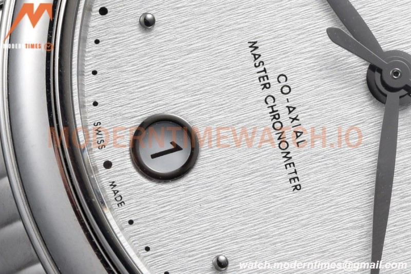 Omega - De Ville Prestige Ladies 34mm SS/SS Silver VSF A8800