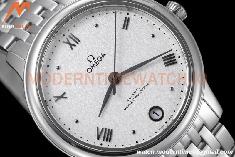 Omega - De Ville Prestige Ladies 34mm SS/SS Silver VSF A8800