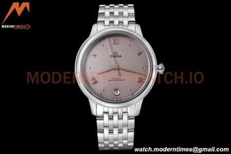 Omega - De Ville Prestige Ladies 34mm SS/SS Grey VSF A8800
