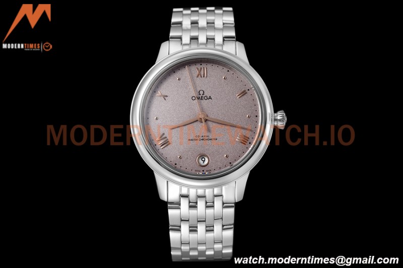 Omega - De Ville Prestige Ladies 34mm SS/SS Grey VSF A8800