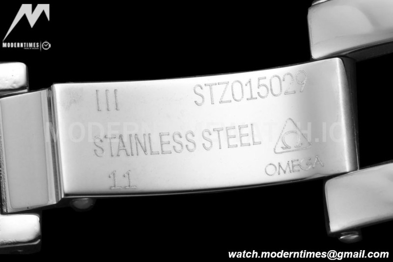 Omega - De Ville Prestige Ladies 34mm SS/SS Grey VSF A8800