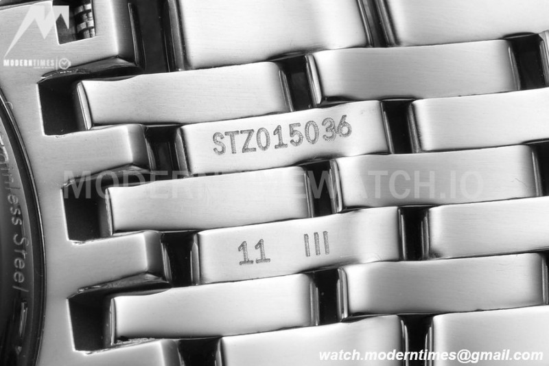 Omega - De Ville Prestige Ladies 34mm SS/SS Grey VSF A8800