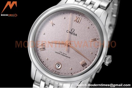 Omega - De Ville Prestige Ladies 34mm SS/SS Grey VSF A8800
