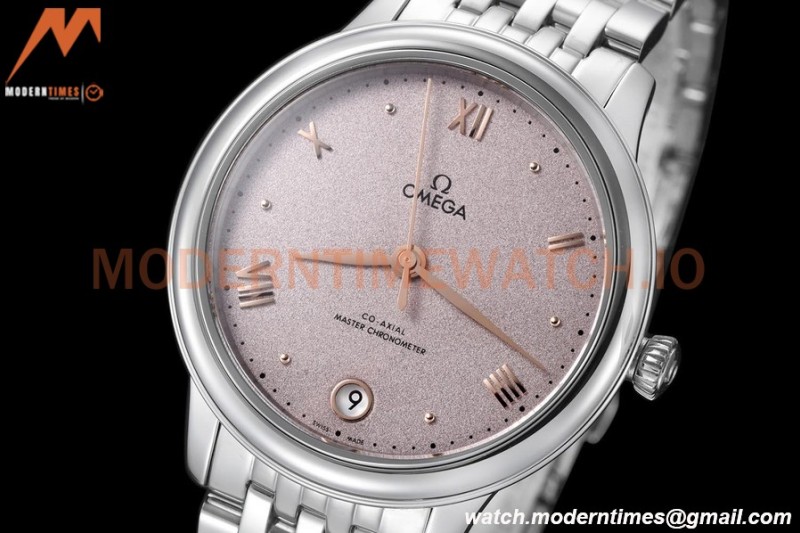 Omega - De Ville Prestige Ladies 34mm SS/SS Grey VSF A8800