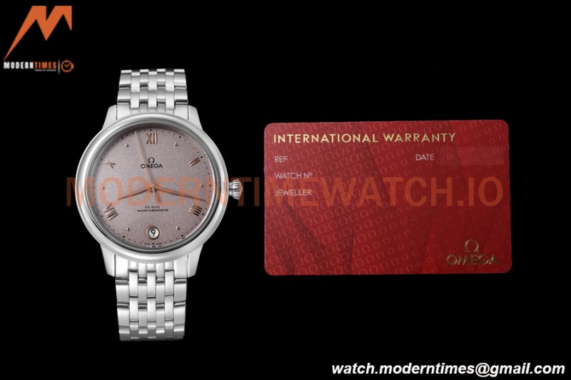 Omega - De Ville Prestige Ladies 34mm SS/SS Grey VSF A8800