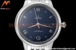 Omega - De Ville Prestige Ladies 34mm SS/SS Blue VSF A8800