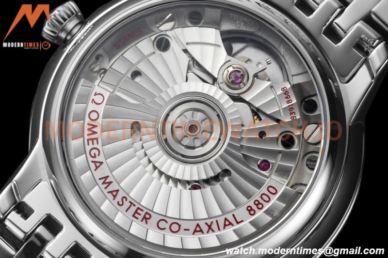 Omega - De Ville Prestige Ladies 34mm SS/SS Blue VSF A8800