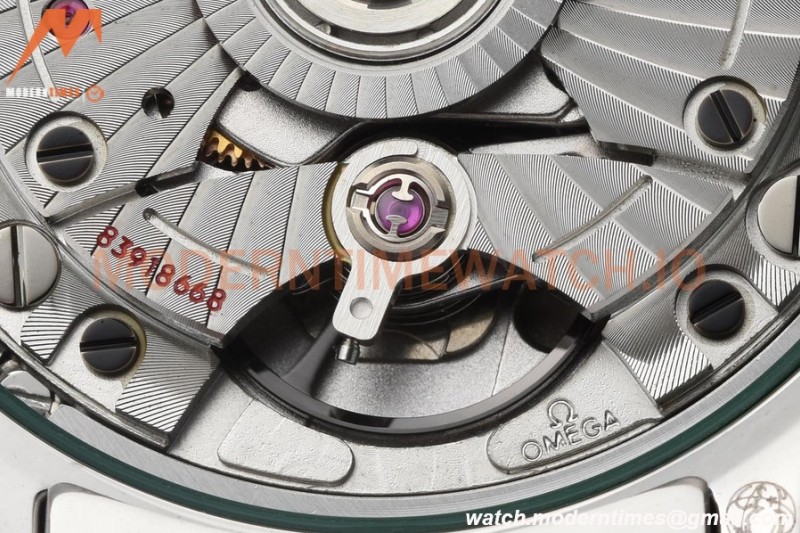 Omega - De Ville Prestige Ladies 34mm SS/SS Blue VSF A8800