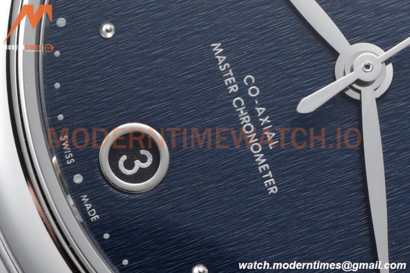 Omega - De Ville Prestige Ladies 34mm SS/SS Blue VSF A8800
