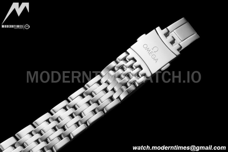 Omega - De Ville Prestige Ladies 34mm SS/SS Blue VSF A8800