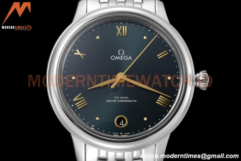 Omega - De Ville Prestige Ladies 34mm SS/SS Green VSF A8800